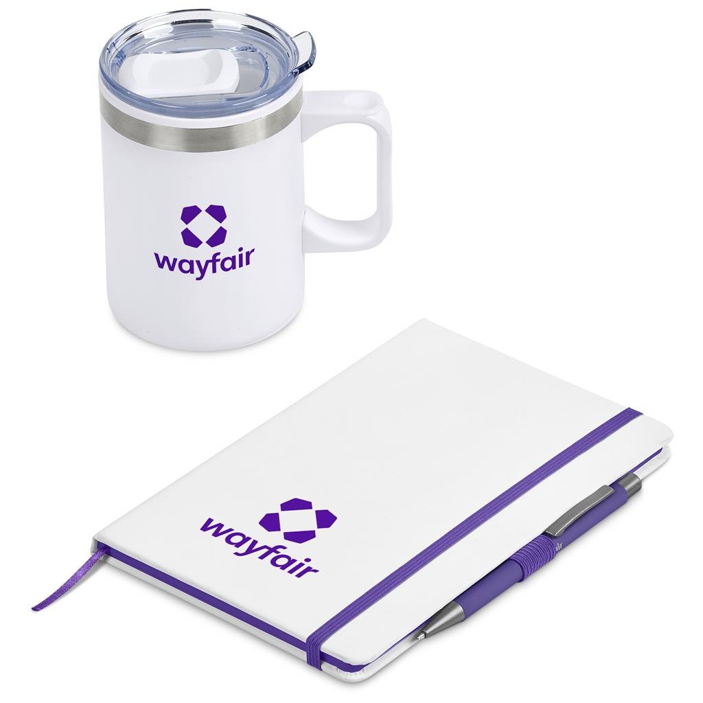 Wisteria Kraft Gift Set