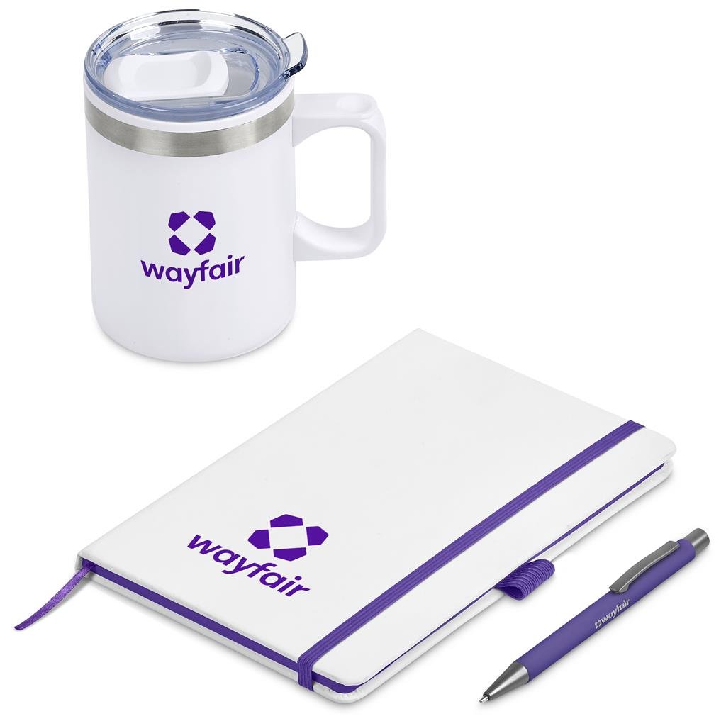 Wisteria Kraft Gift Set