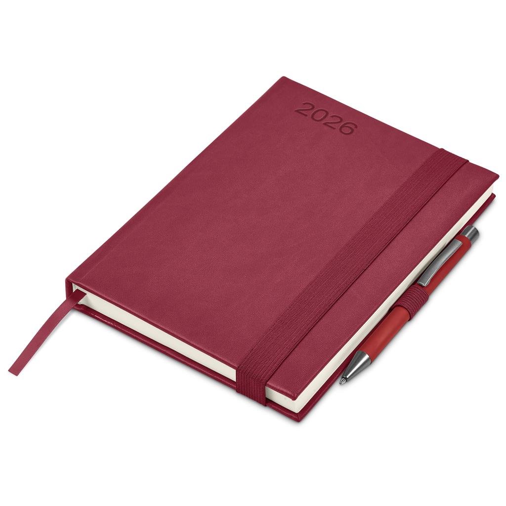 Advantage A5 2026 Diary & Omega Pen Set