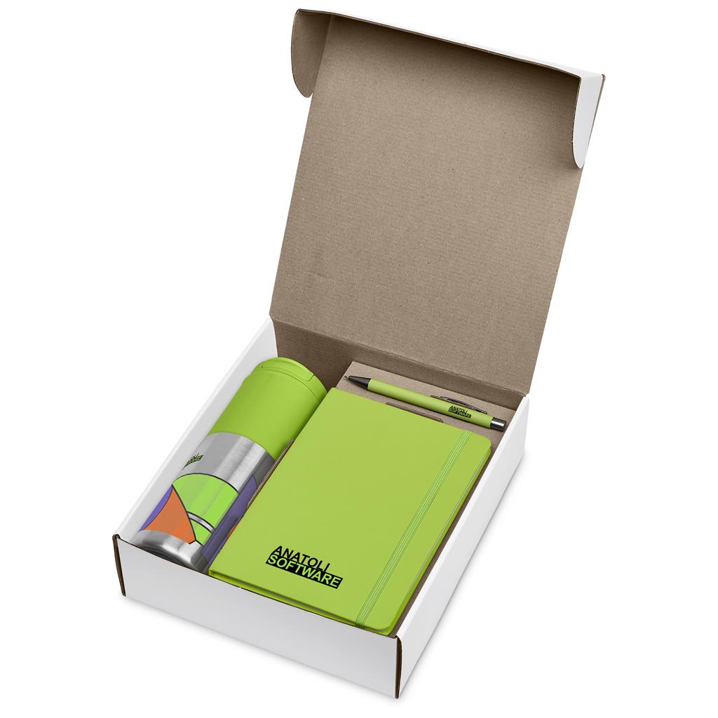 Watson White Gift Set