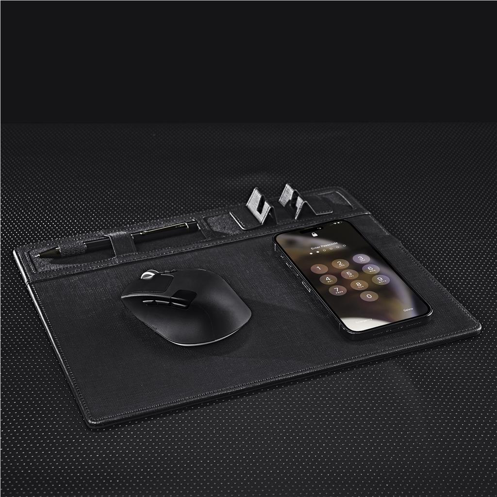 Aramis Wireless Charger Desk Organiser