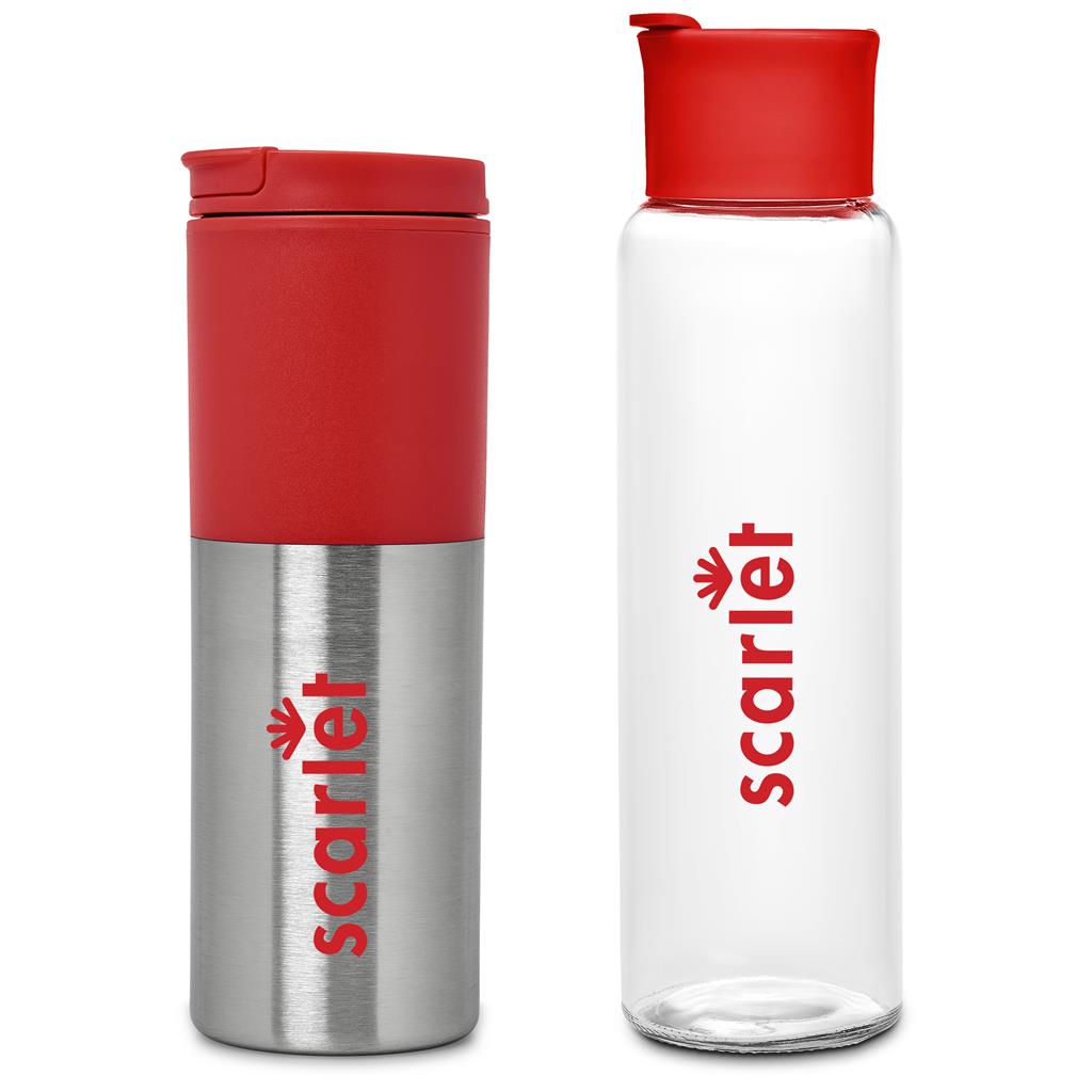 Tyboost Drinkware Set