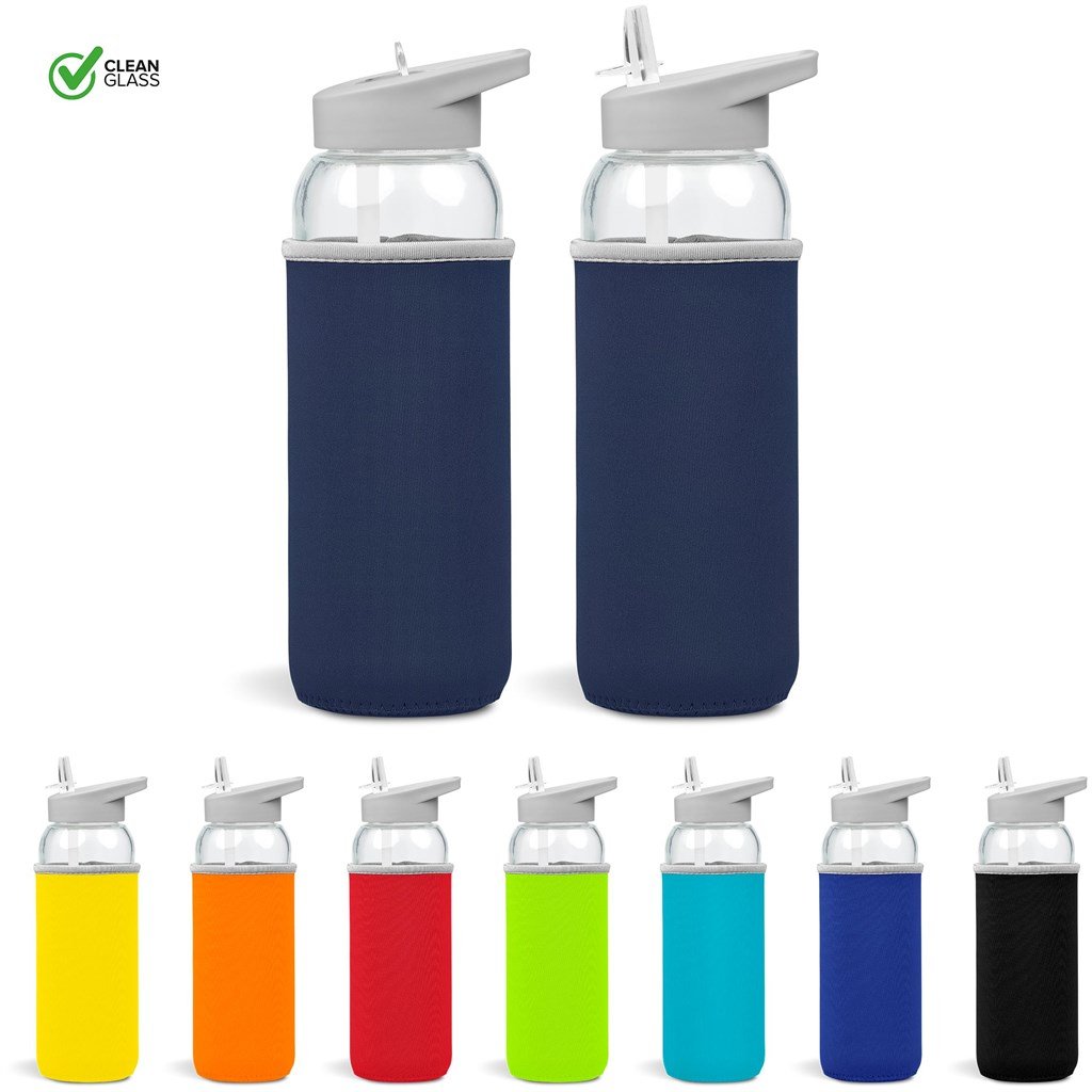 Sipper Neo Glass Water Bottle – 850ml