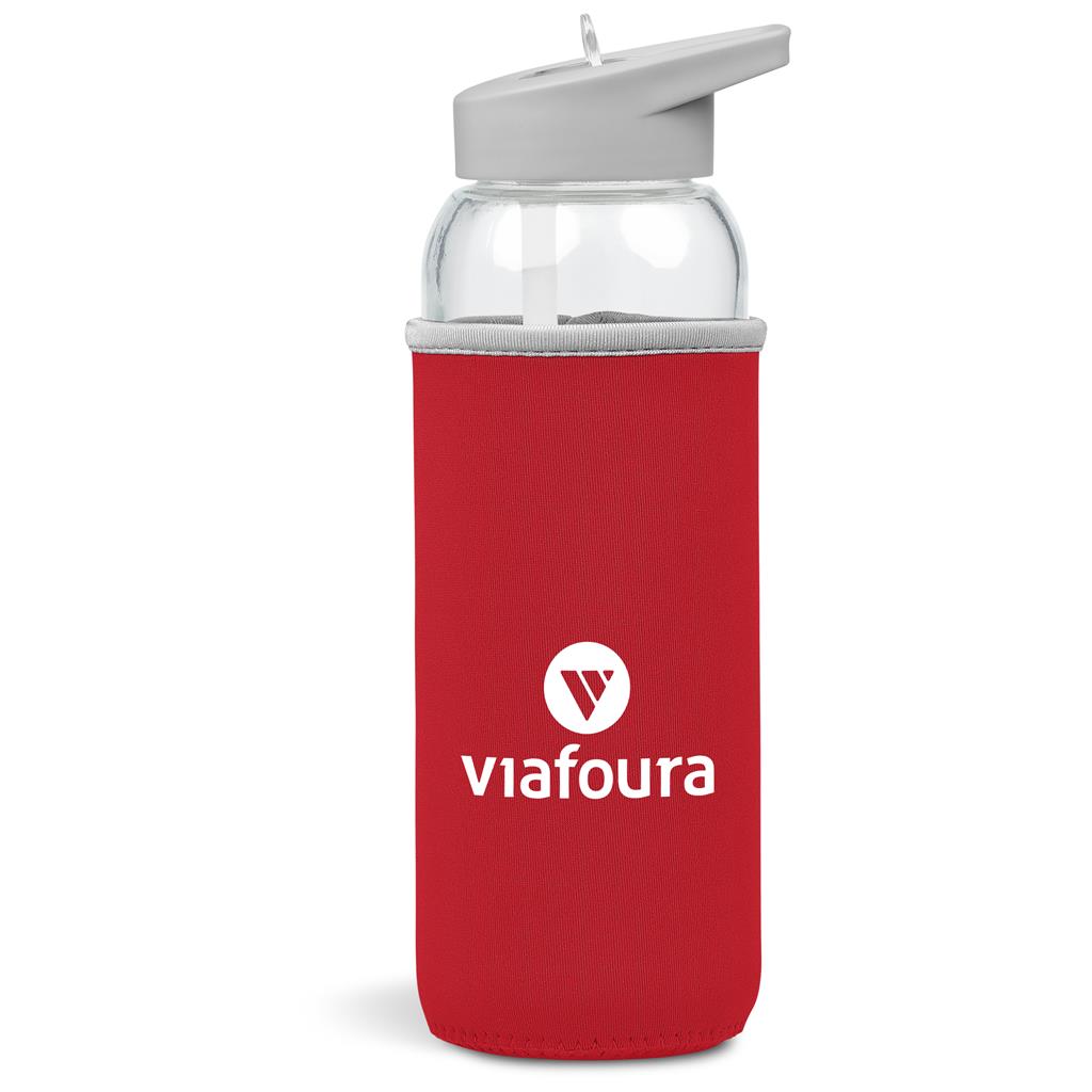 Sipper Neo Glass Water Bottle – 850ml