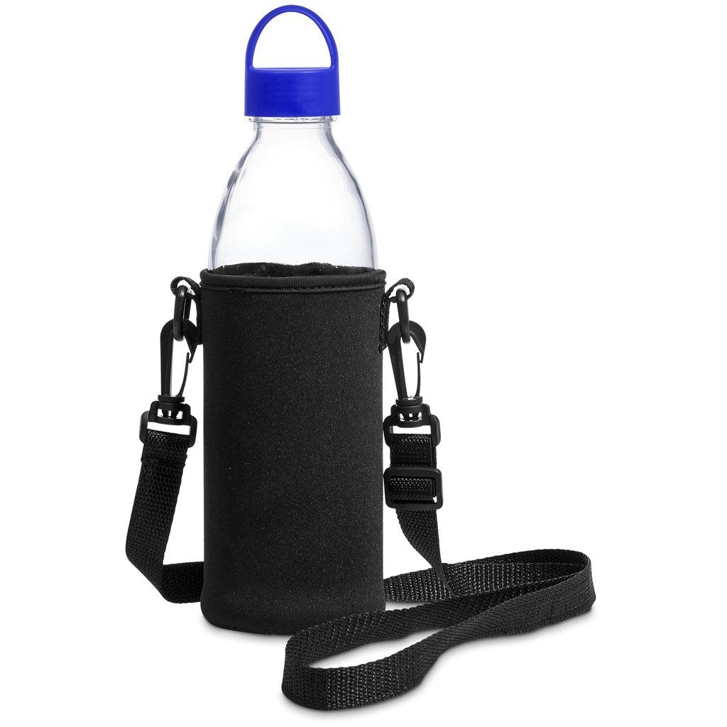 Hands-Free Glass Water Bottle – 850ml