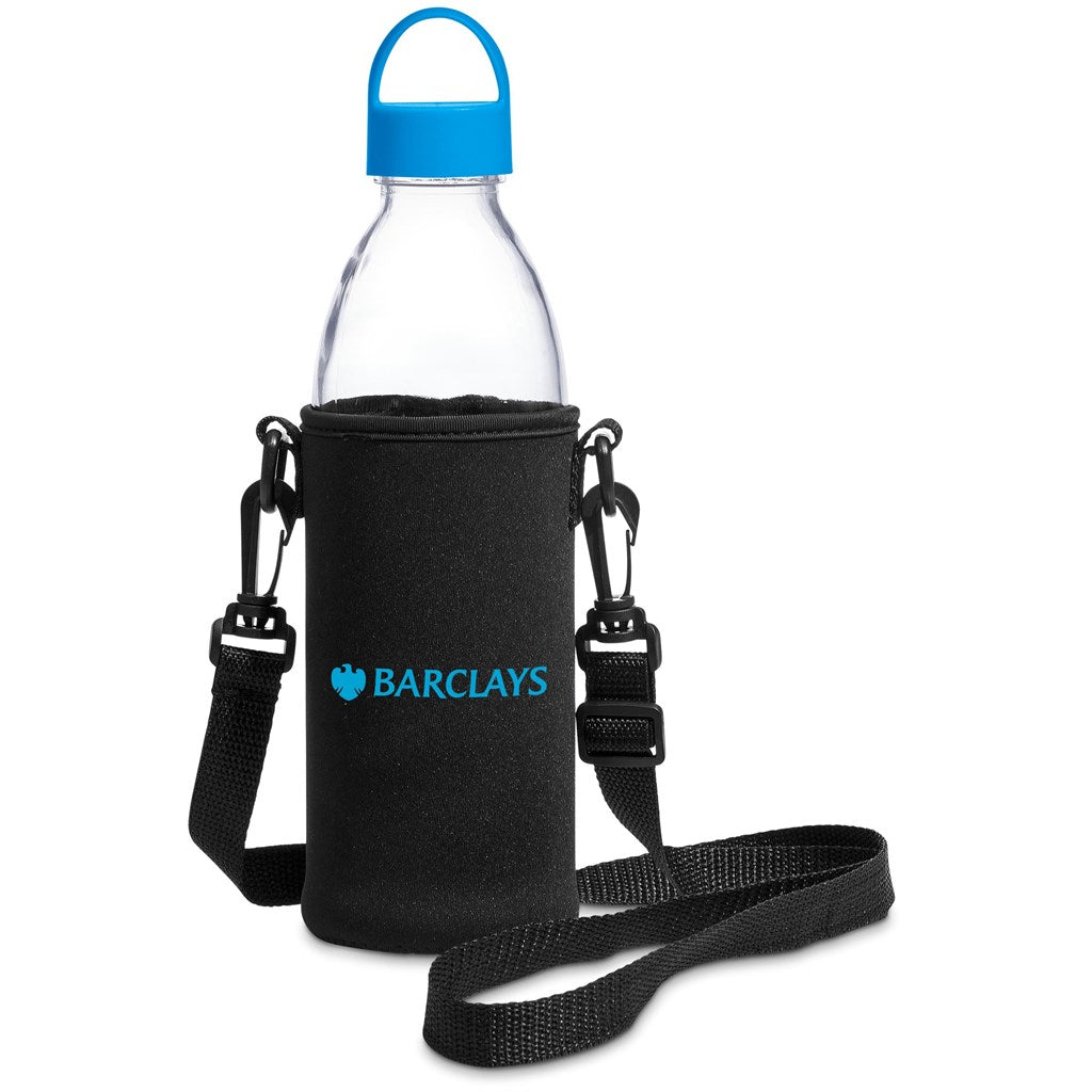 Hands-Free Glass Water Bottle – 850ml
