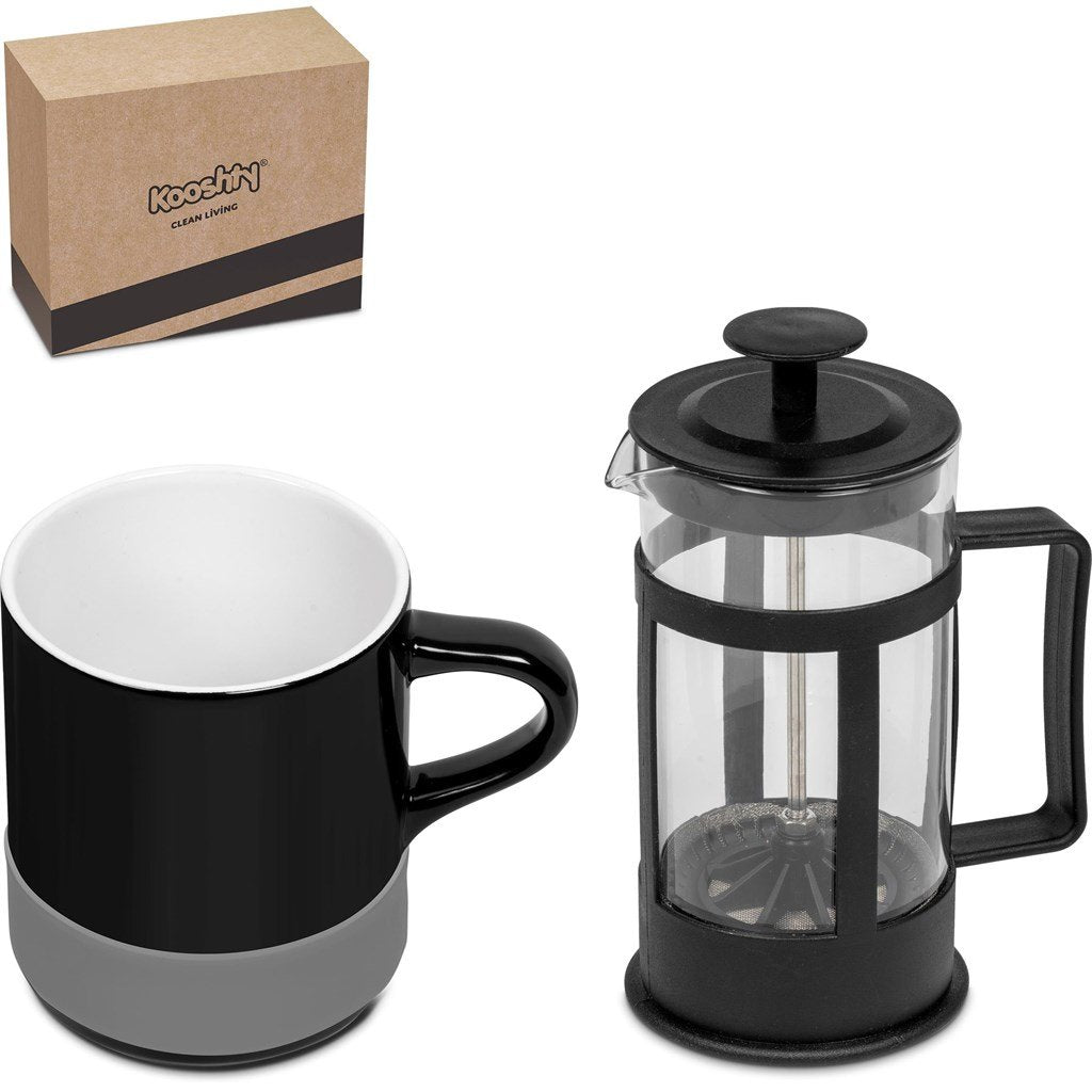 Mixalot Black Koffee Set