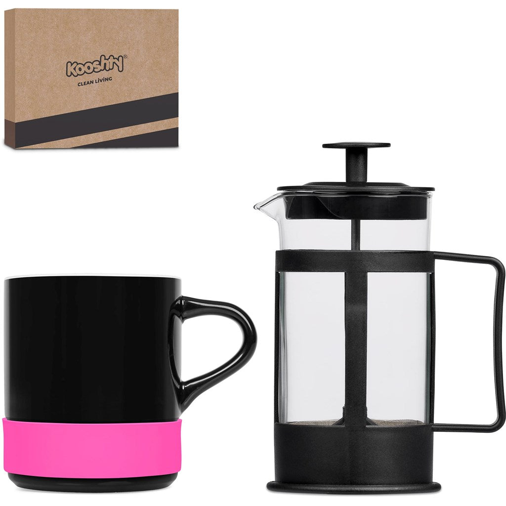 Mixalot Black Koffee Set