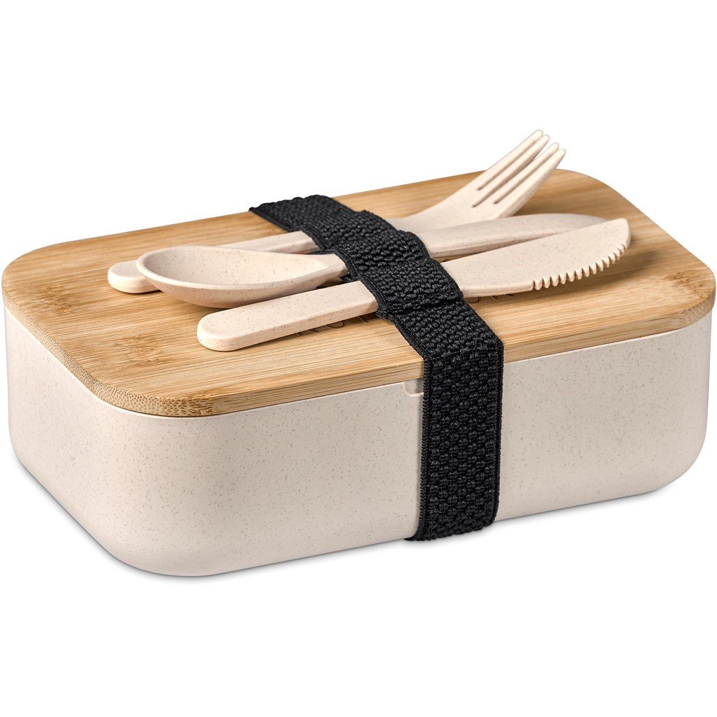 Kura Cotton & Wheat Straw Lunch Set