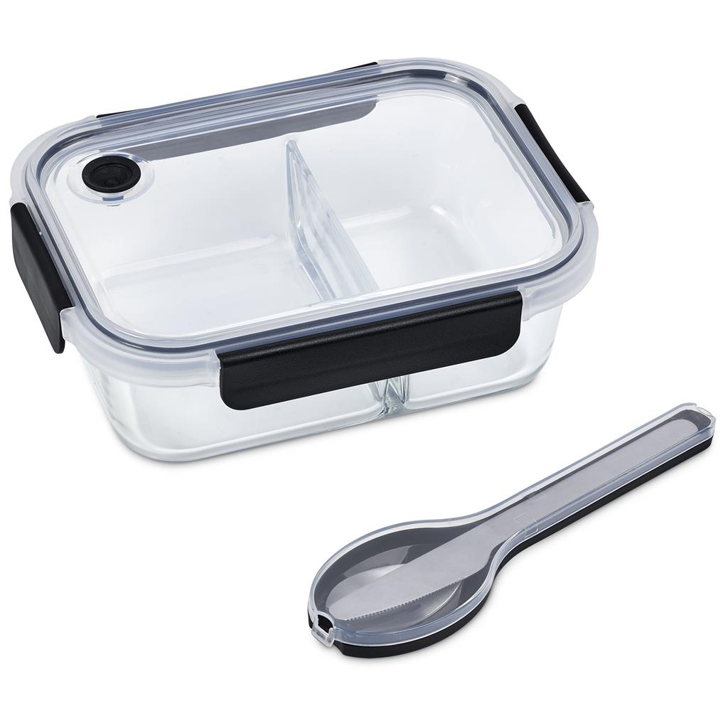 Mealmate Lunch Box & Cutlery Set