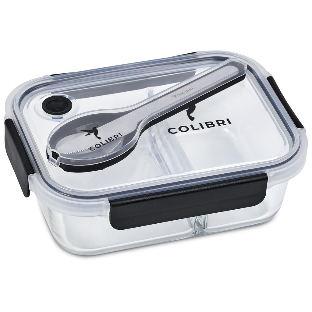 Mealmate Lunch Box & Cutlery Set