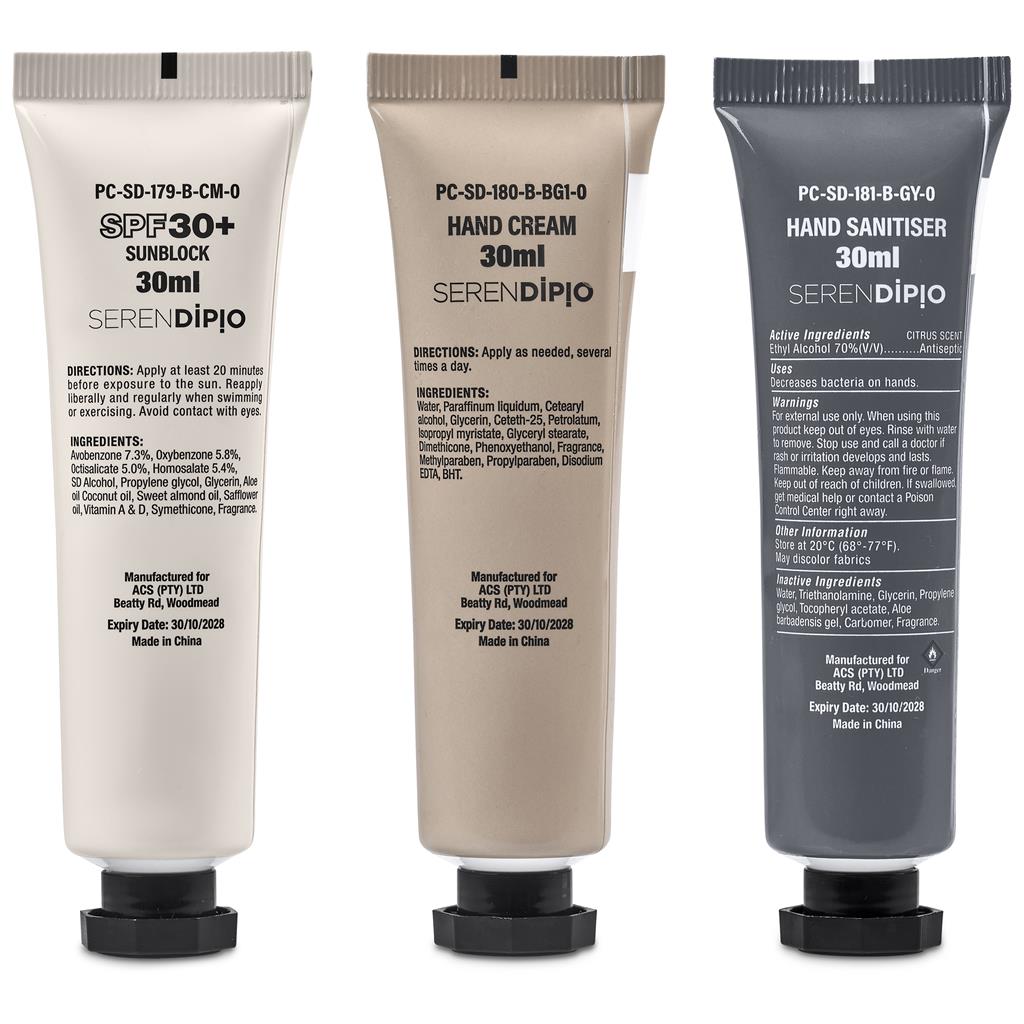 Skincare Travel Set