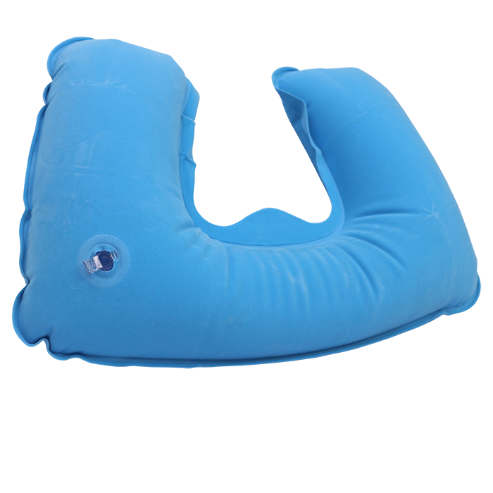 Inflatable Travel Cushion in Pouch