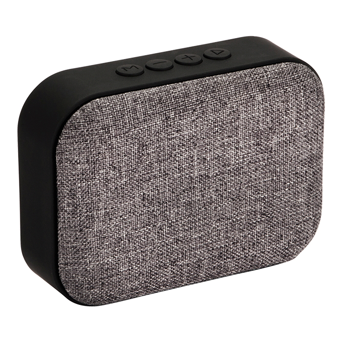 Melange Fabric Bluetooth Speaker