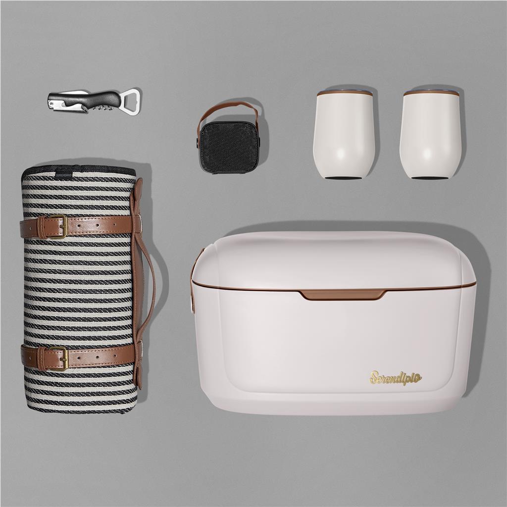 Serenity Set Hamper