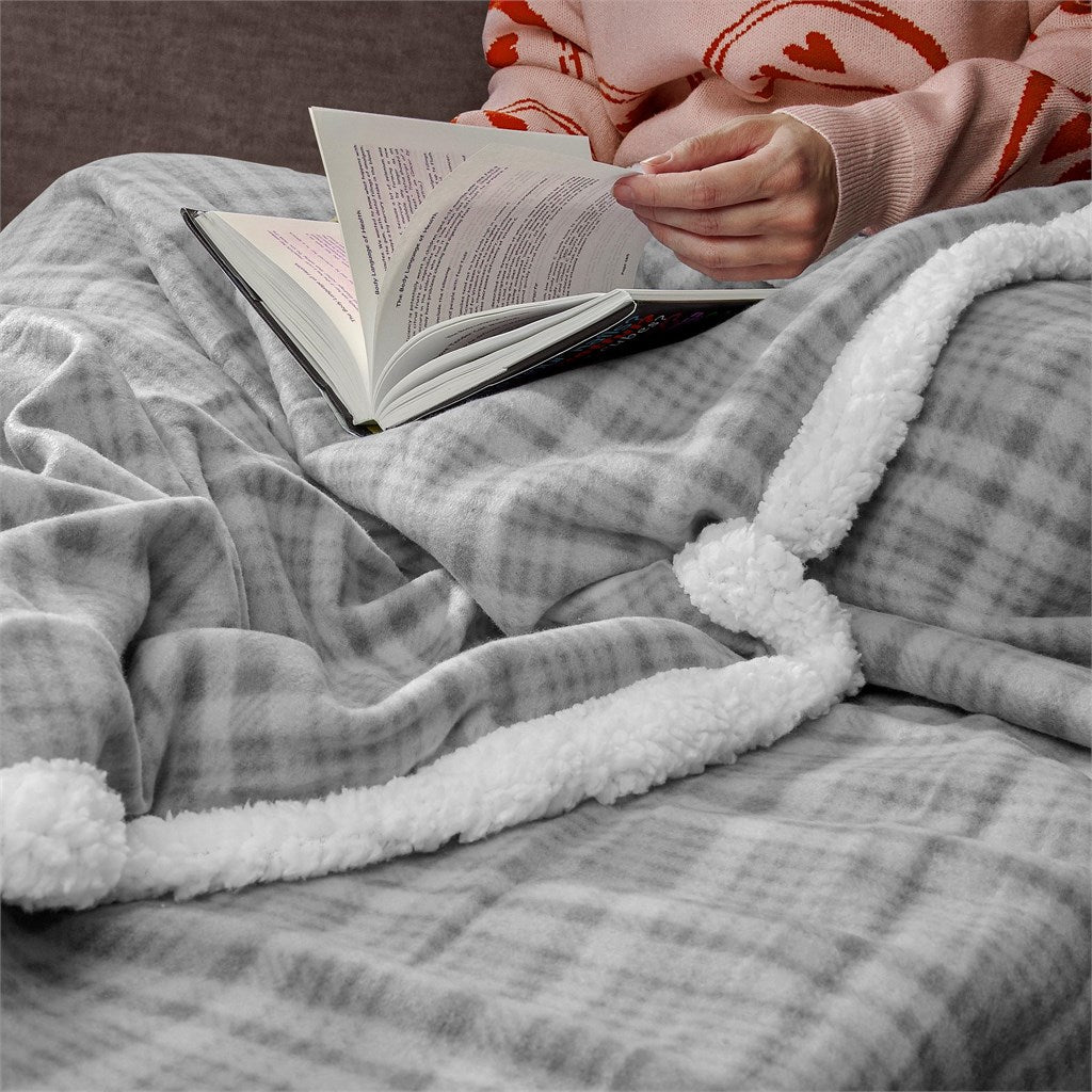 Everest Sherpa Fleece Blanket