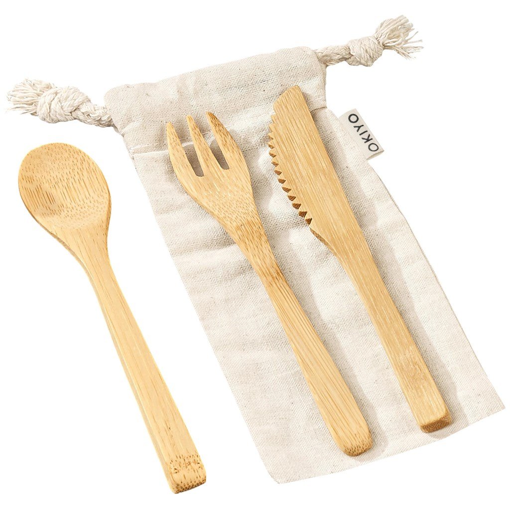 Nakama Bamboo Cutlery Set