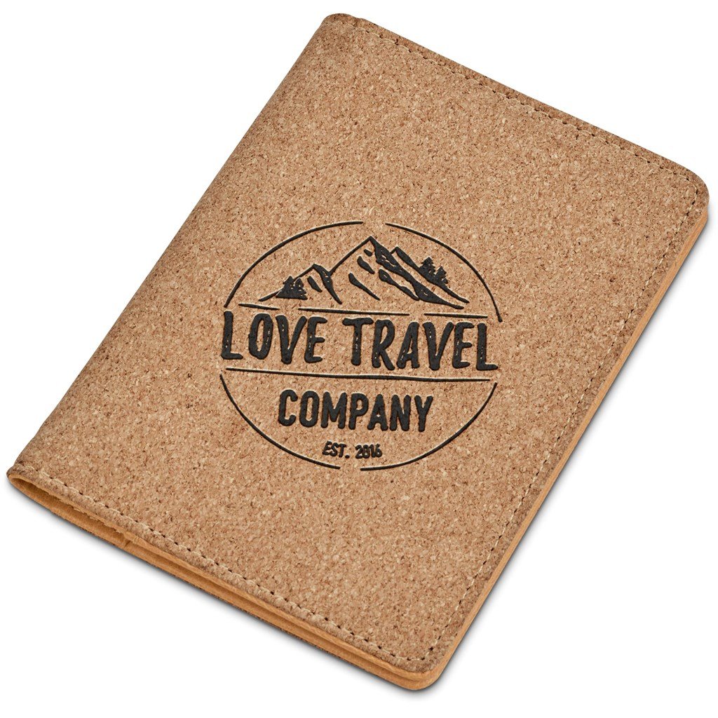 Bouken Cork Passport Holder