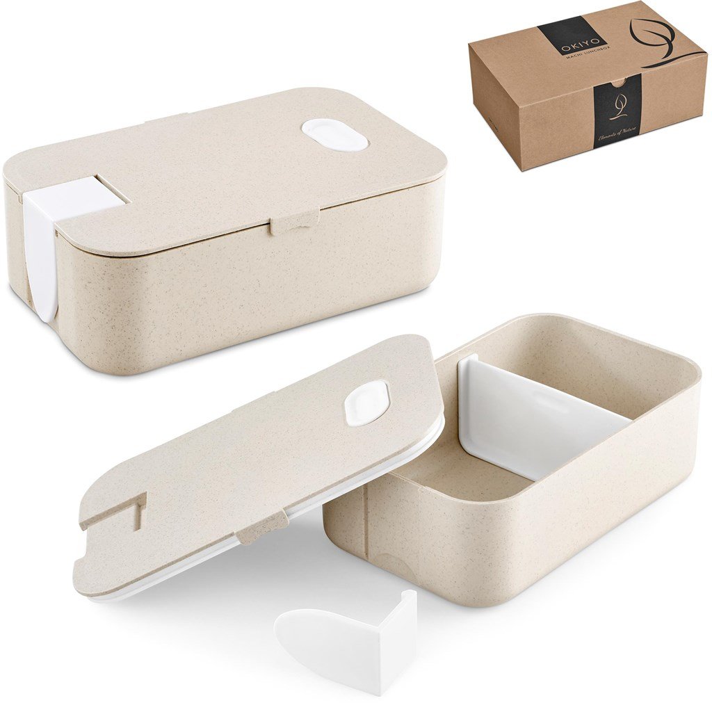 Machi Wheat Straw Lunch Box