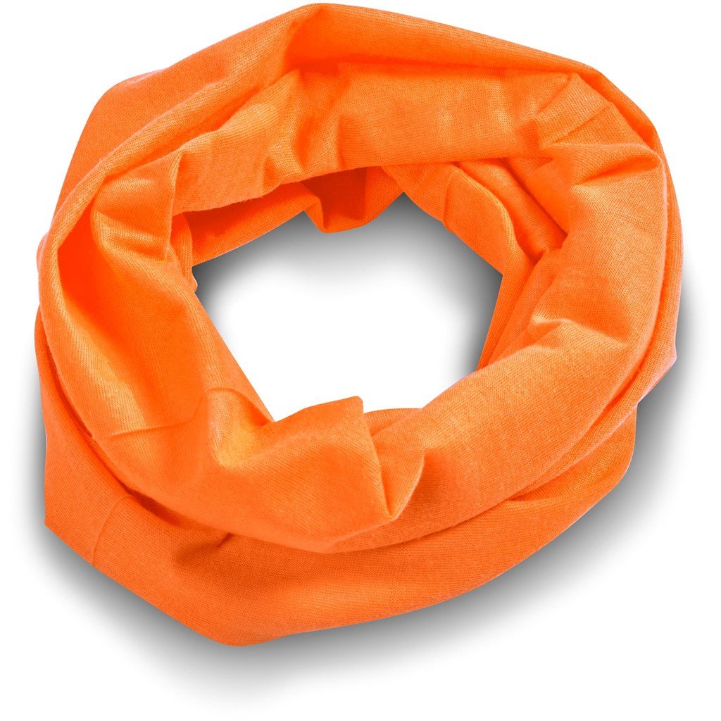 Kids Flexi Tubular Bandana - Red