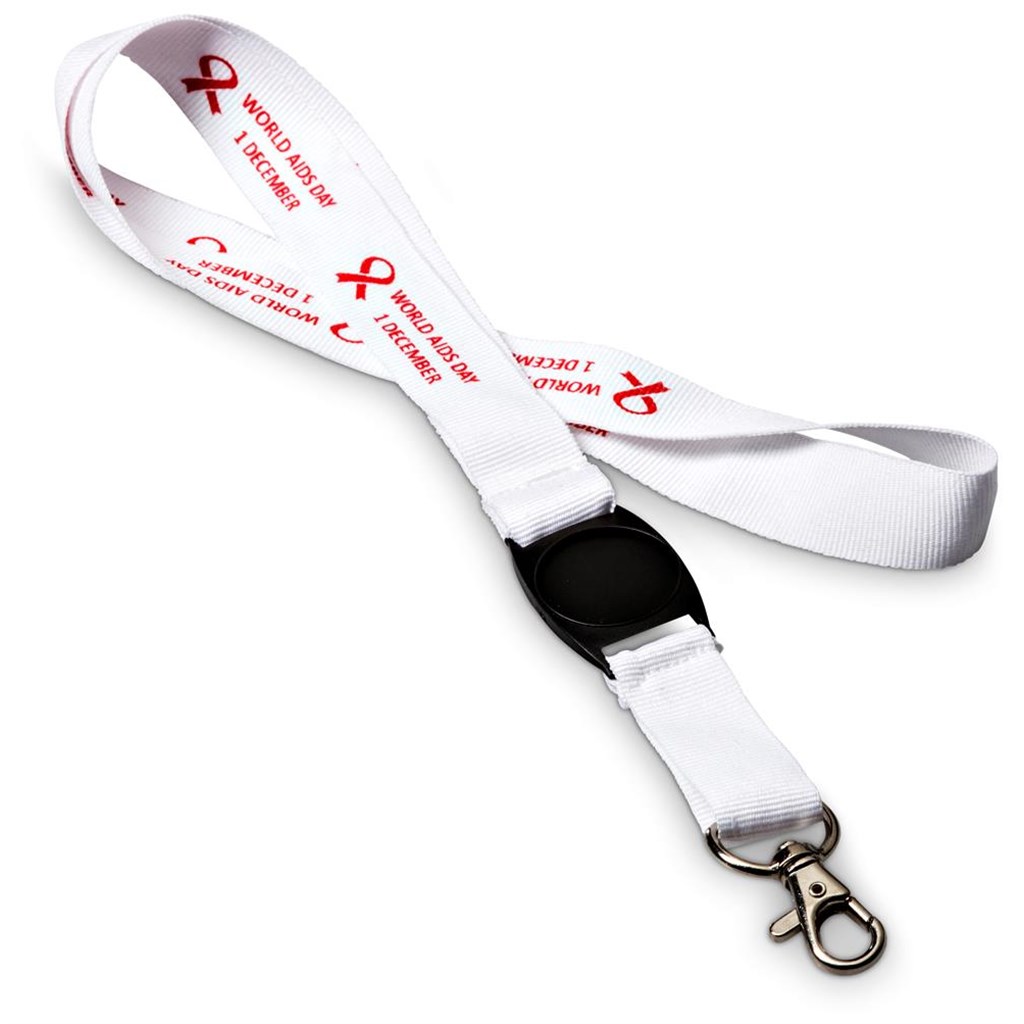 Bold Statement Lanyard (Single-sided)