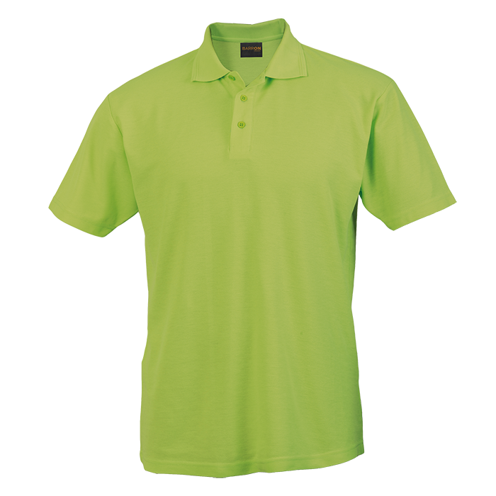 175g  Pique Knit Golfer Mens