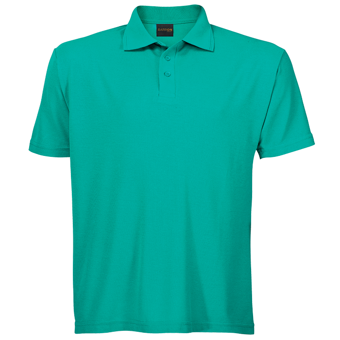 175g  Pique Knit Golfer Mens