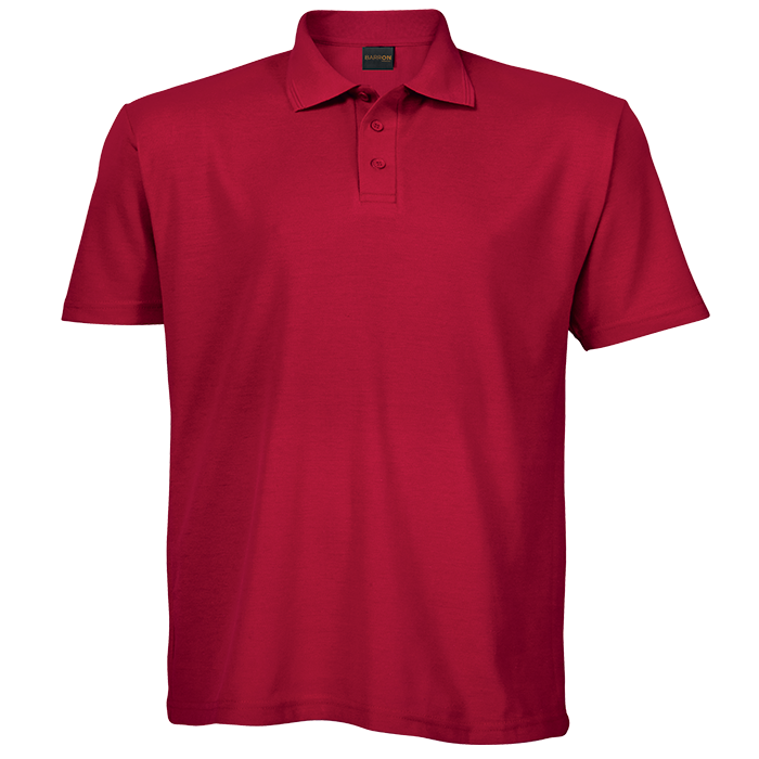 175g  Pique Knit Golfer Mens