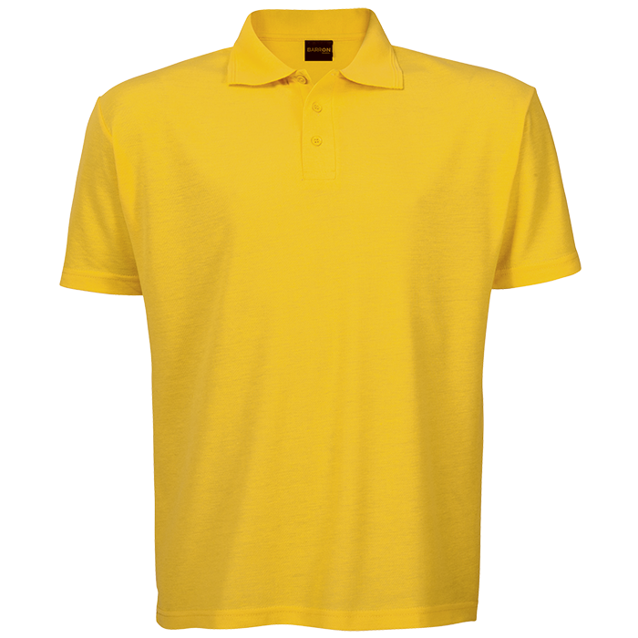 175g  Pique Knit Golfer Mens