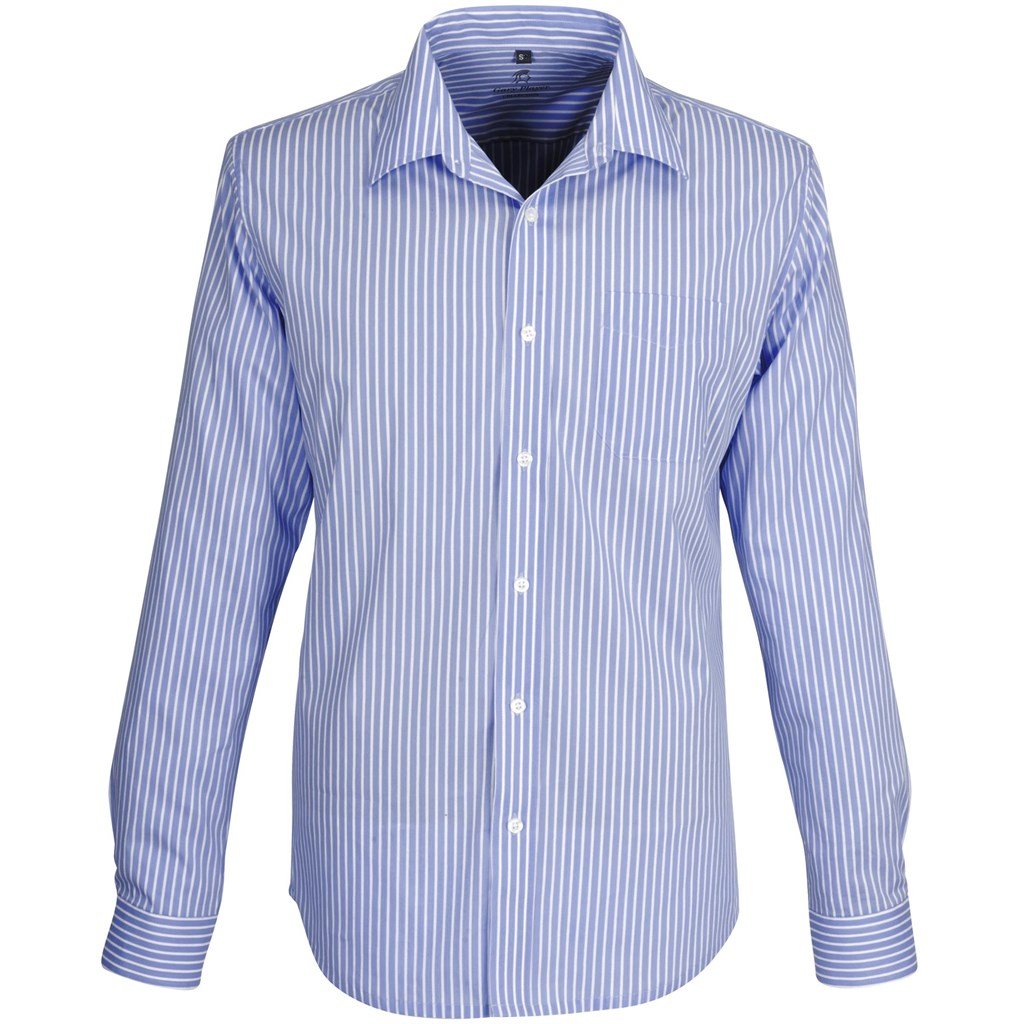 Mens Long Sleeve Glenarbor Shirt  - Grey