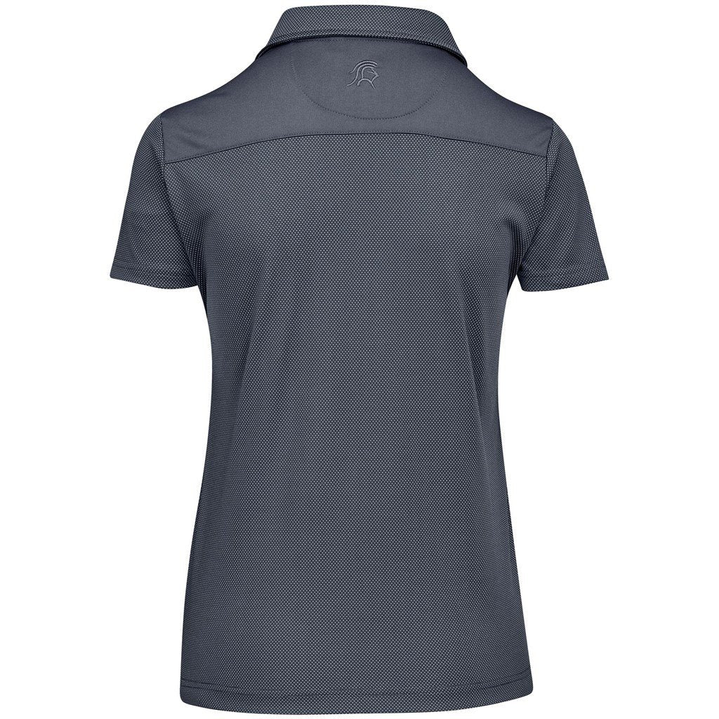 Ladies Sterling Ridge Golf Shirt - Black