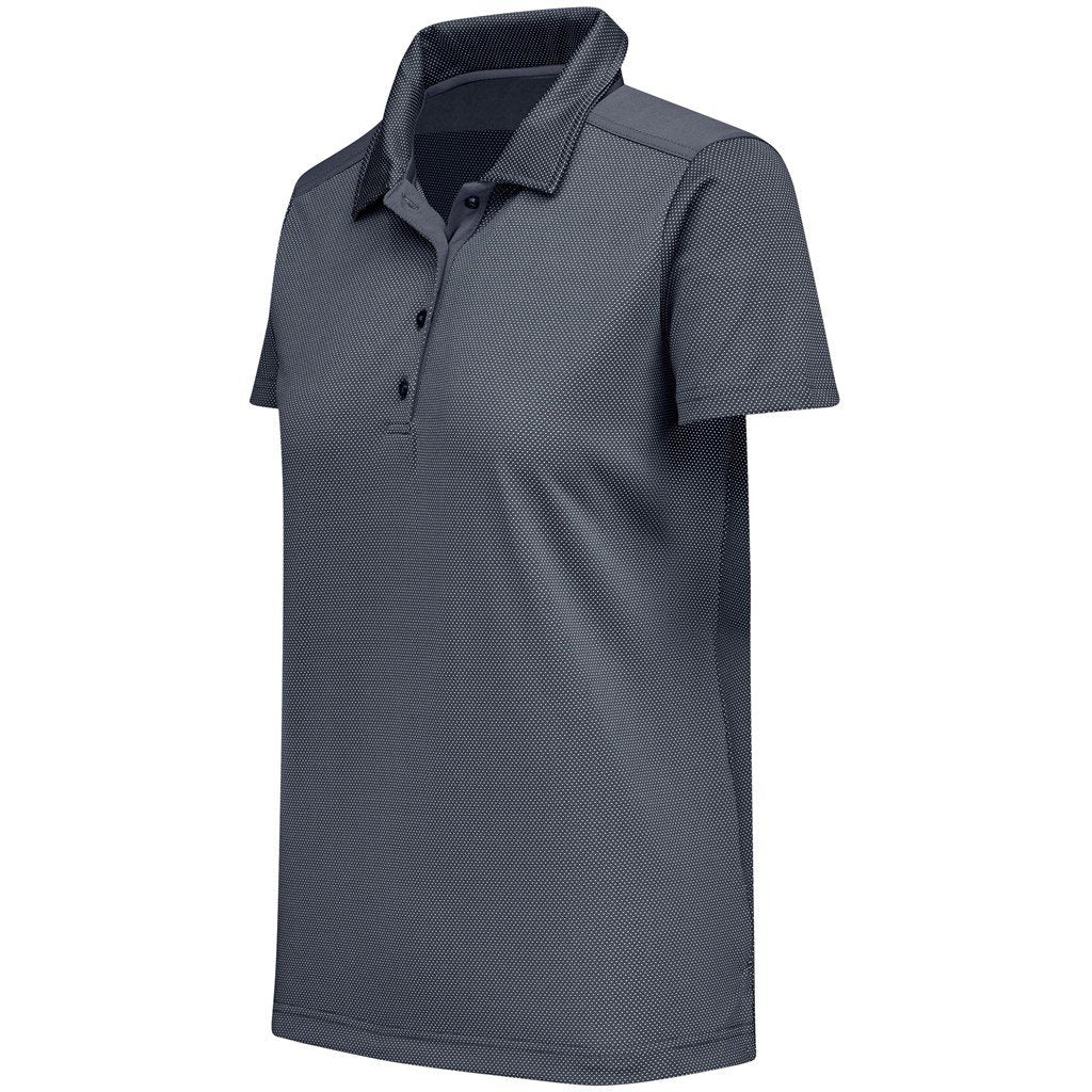 Ladies Sterling Ridge Golf Shirt - Black