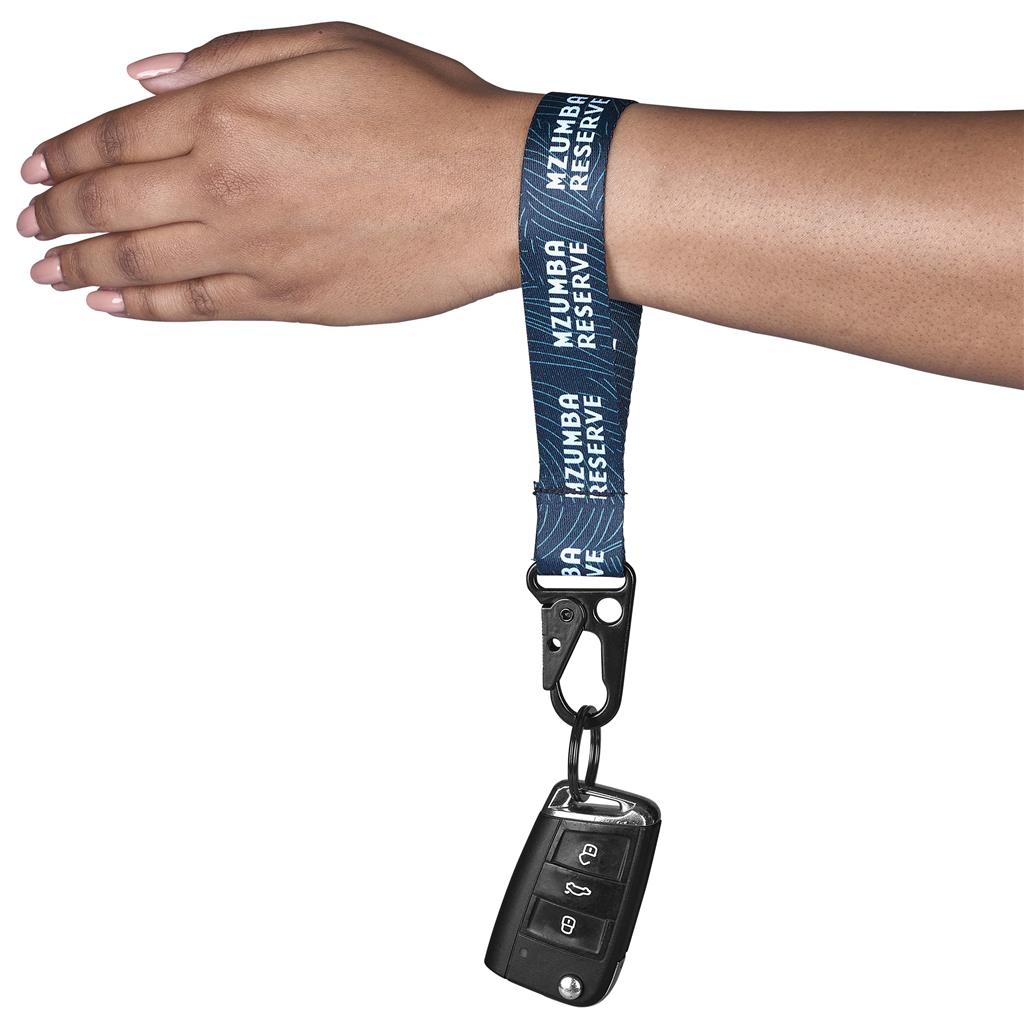 Tagari Wrist Strap Carabiner Key Holder