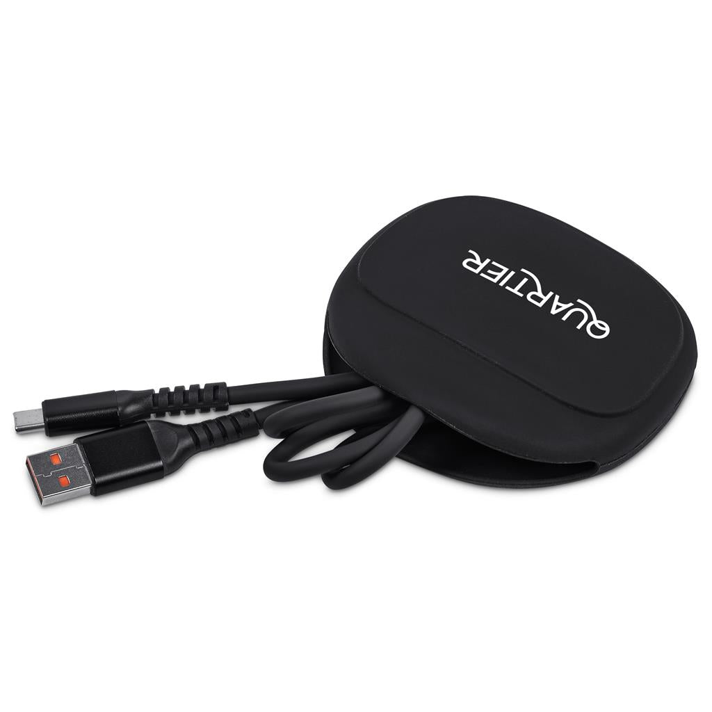 Stodle Fast Charge A2C Cable in Pouch