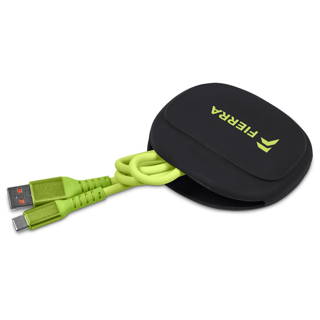 Stodle Fast Charge A2C Cable in Pouch