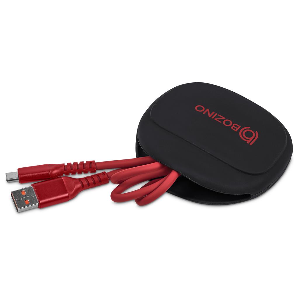 Stodle Fast Charge A2C Cable in Pouch