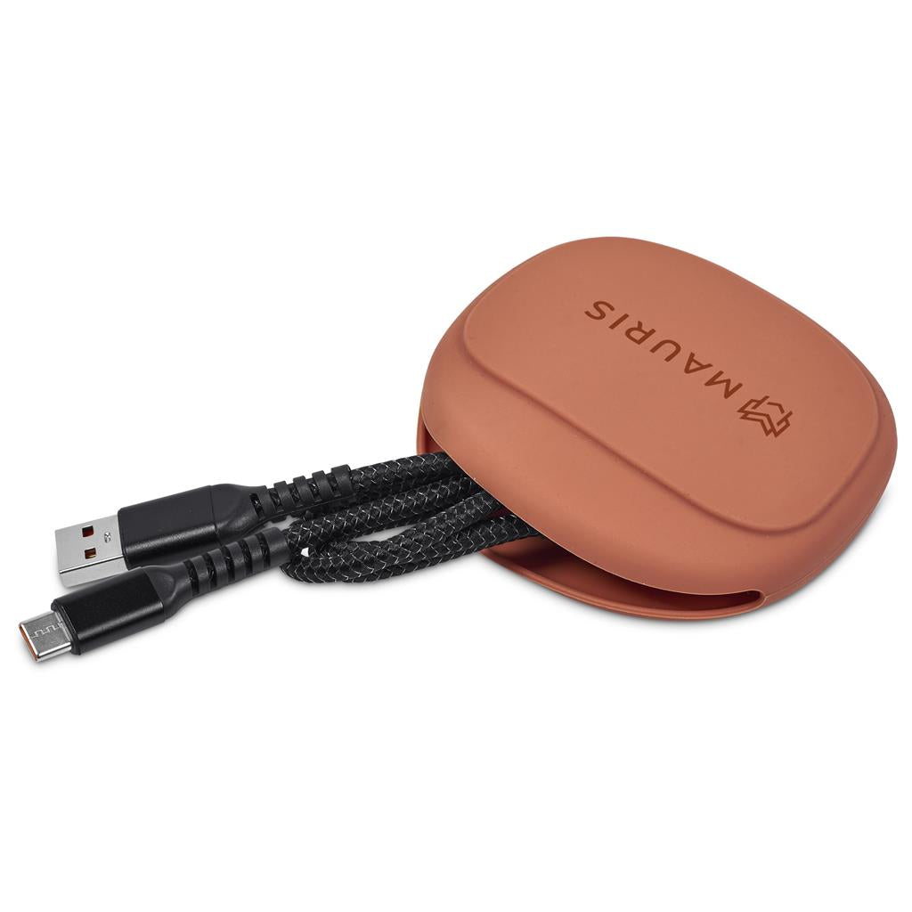 Fabbit Fast Charge A2C Cable in Pouch