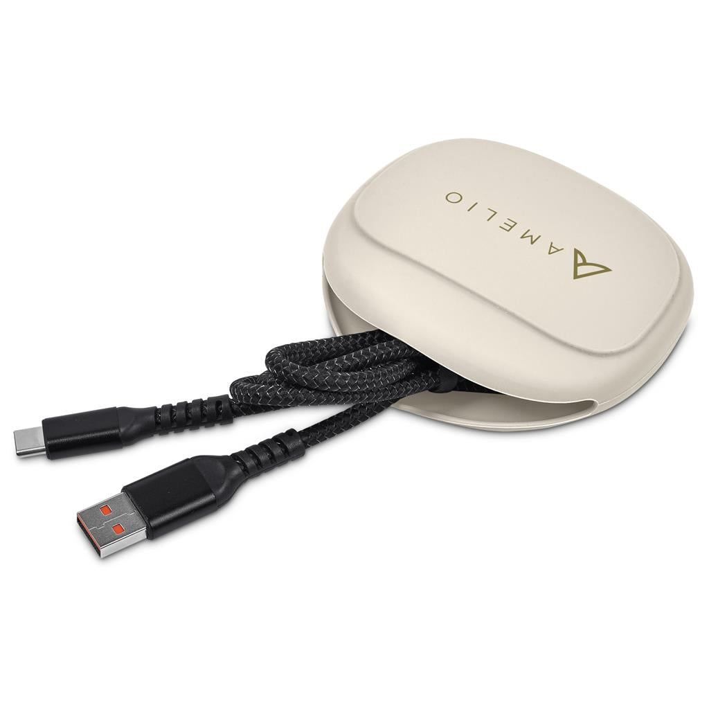 Fabbit Fast Charge A2C Cable in Pouch