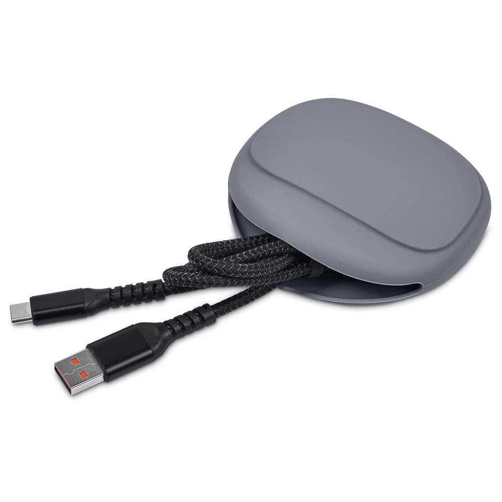 Fabbit Fast Charge A2C Cable in Pouch