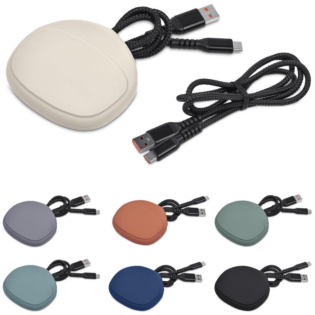 Fabbit Fast Charge A2C Cable in Pouch