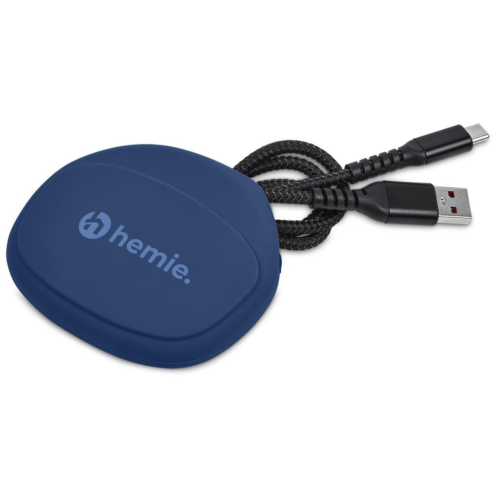 Fabbit Fast Charge A2C Cable in Pouch