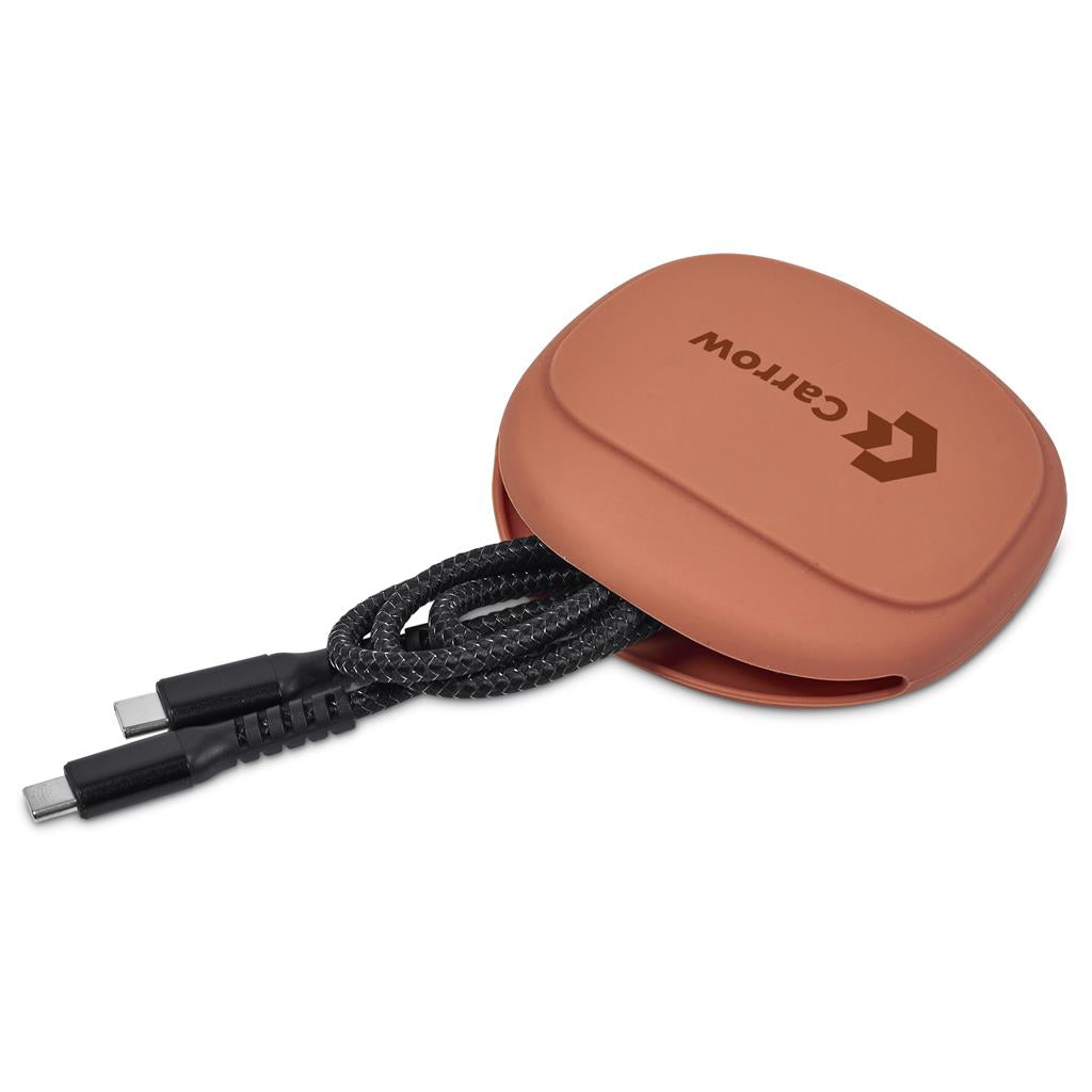 Jeffin Fast Charge C2C Cable in Pouch