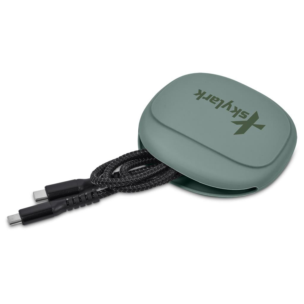 Jeffin Fast Charge C2C Cable in Pouch