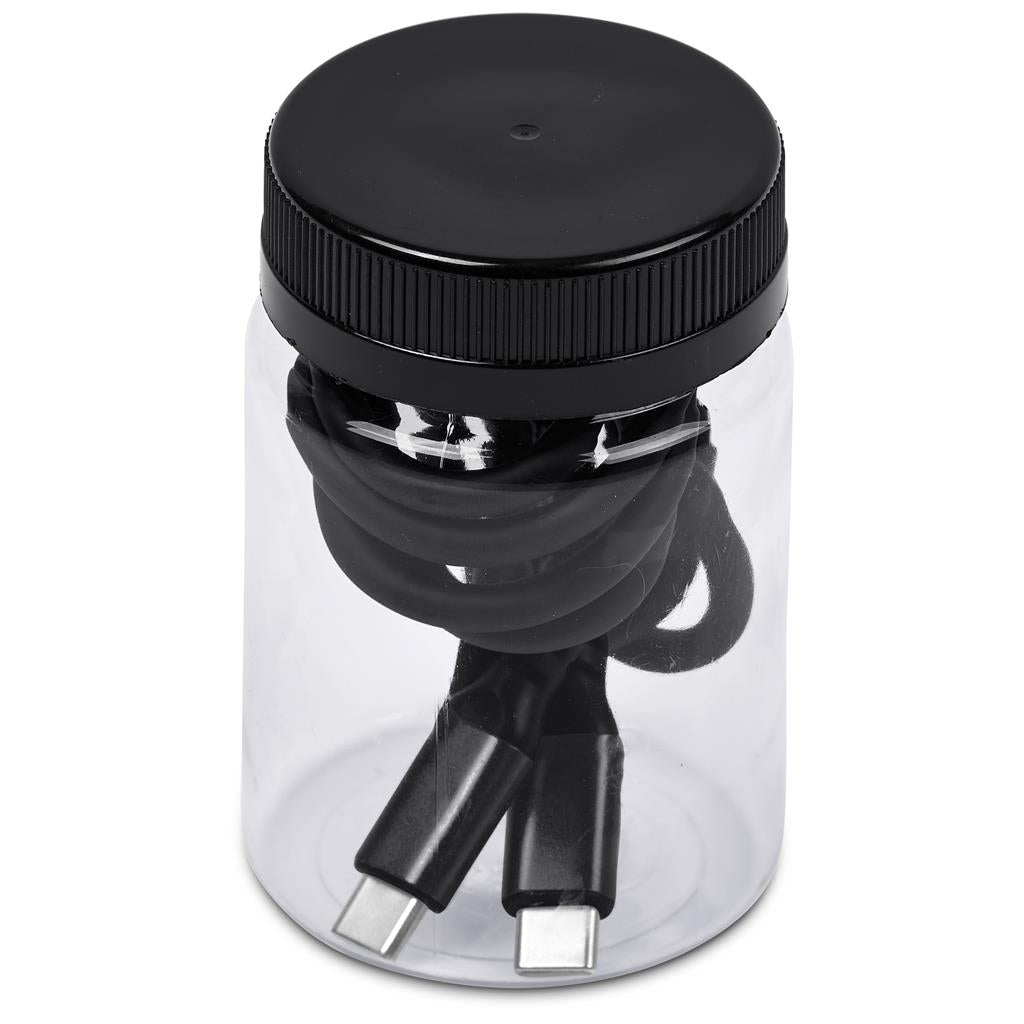 Barlitt Fast Charge C2C Cable in Jar