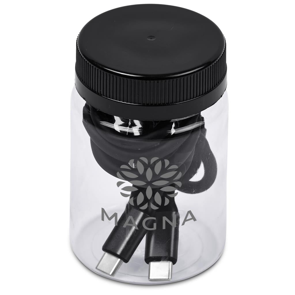 Barlitt Fast Charge C2C Cable in Jar