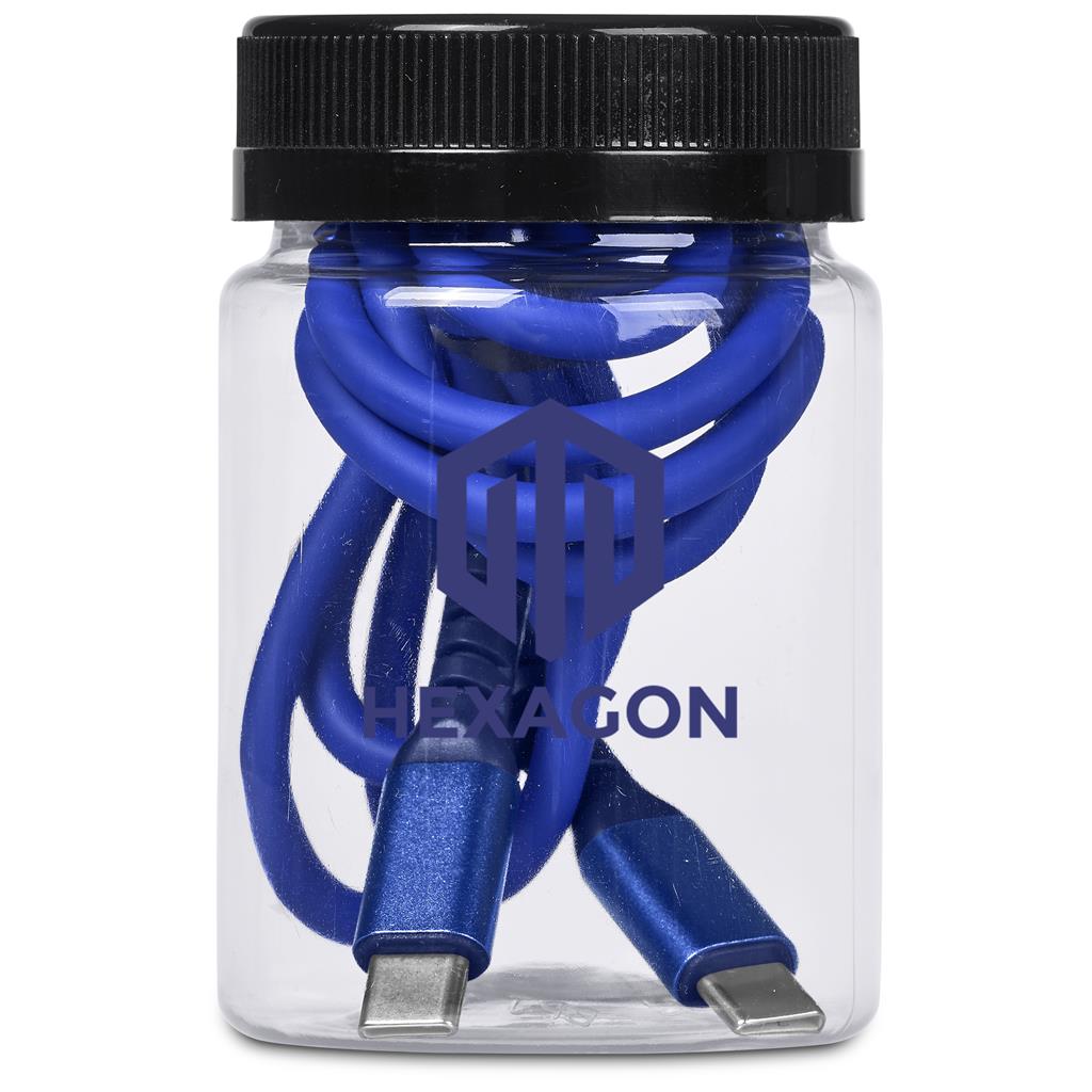 Barlitt Fast Charge C2C Cable in Jar