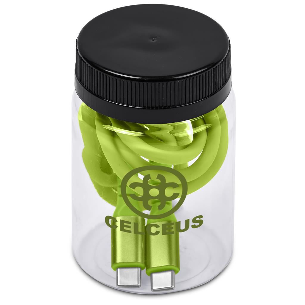 Barlitt Fast Charge C2C Cable in Jar