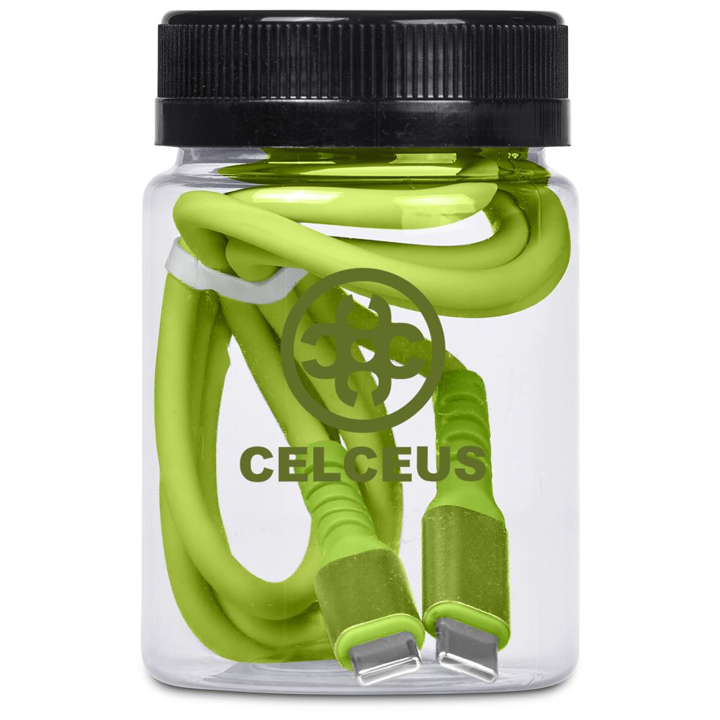 Barlitt Fast Charge C2C Cable in Jar
