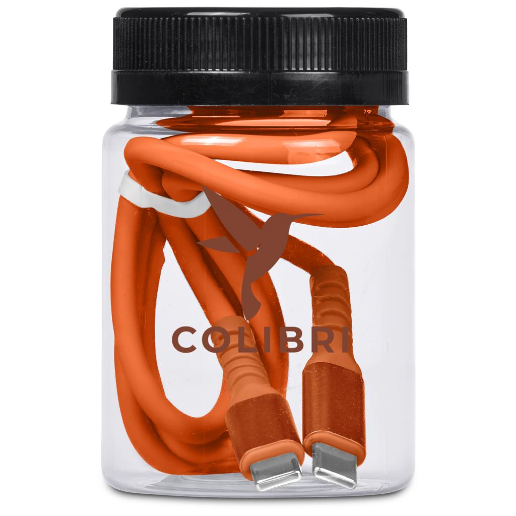 Barlitt Fast Charge C2C Cable in Jar