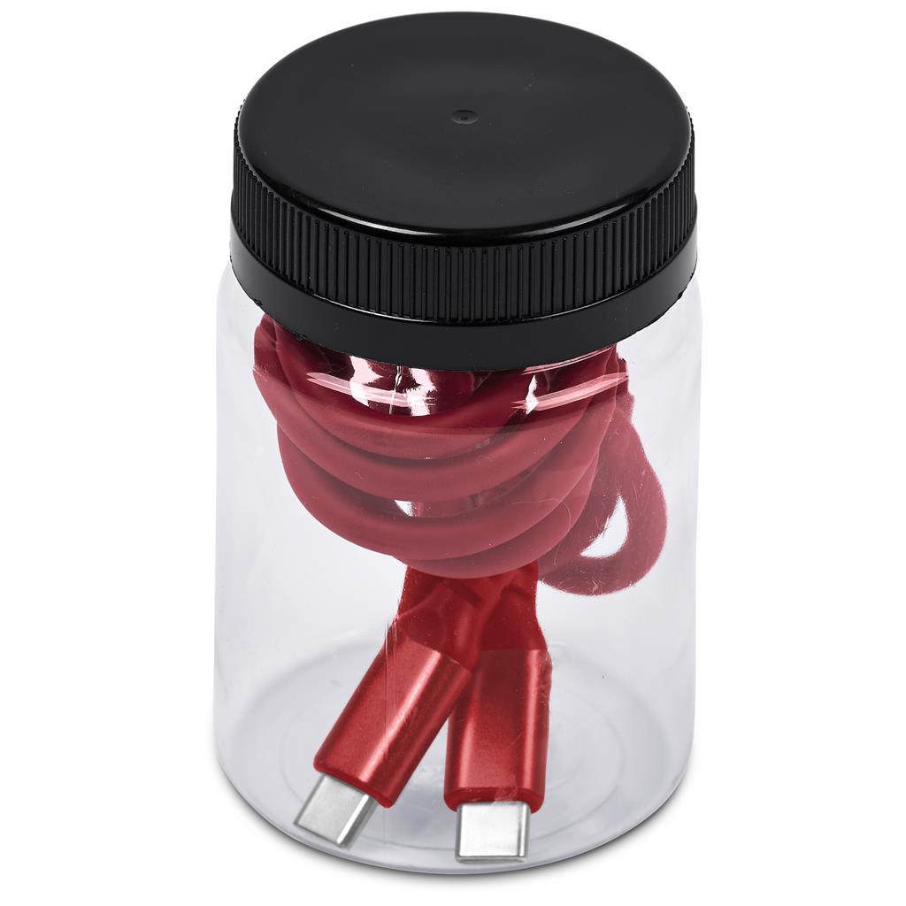 Barlitt Fast Charge C2C Cable in Jar